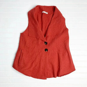 Cut Loose 100% Wool Vest